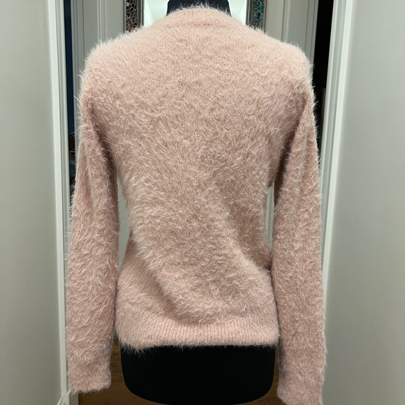 A New Day Fuzzy Light Pink Sweater - Picture 8 of 11